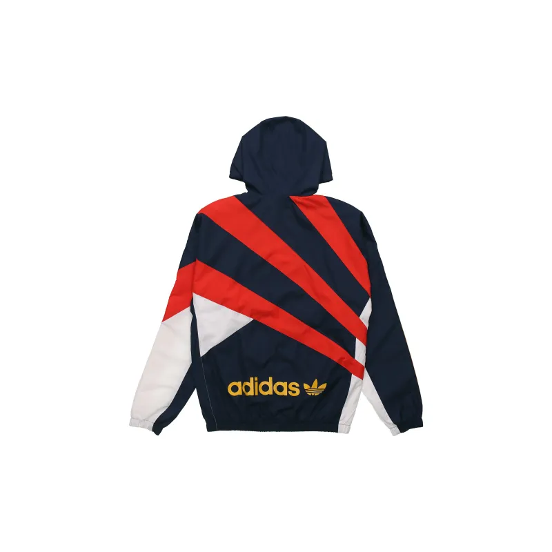 Adidas Originals Jacket Men's Navy Blue-1