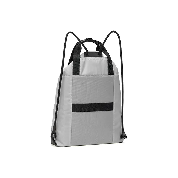 TUMI Alpha Bravo Polyamide Backpack Men's Gray-2