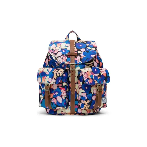 Herschel Polyester Backpack Small Size Unisex Painted Print