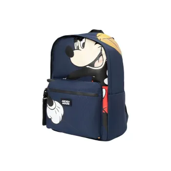LiNing Disney Collaboration Fabric Backpack Regular Unisex Navy Blue