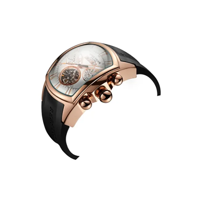 REEF TIGER Aurora Collection Tank II Automatic Mechanical Movement Watch Men's Watches White Dial-2