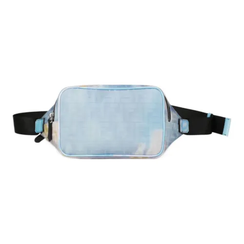 FENDI Fabric Crossbody Bag Shoulder Bag Men's