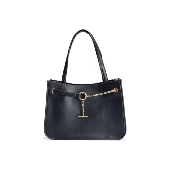 C.LI PU Shoulder Bag Women's Roselle Black