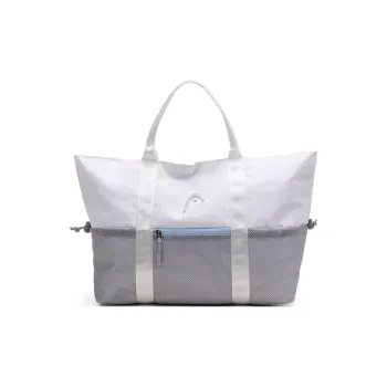 HEAD Polyester Travel Bag Gym Bag Regular Women's White