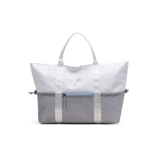 HEAD Polyester Travel Bag Gym Bag Regular Women's White
