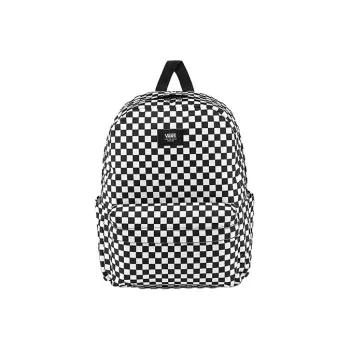 Vans Polyester Backpack Regular Unisex Black/White