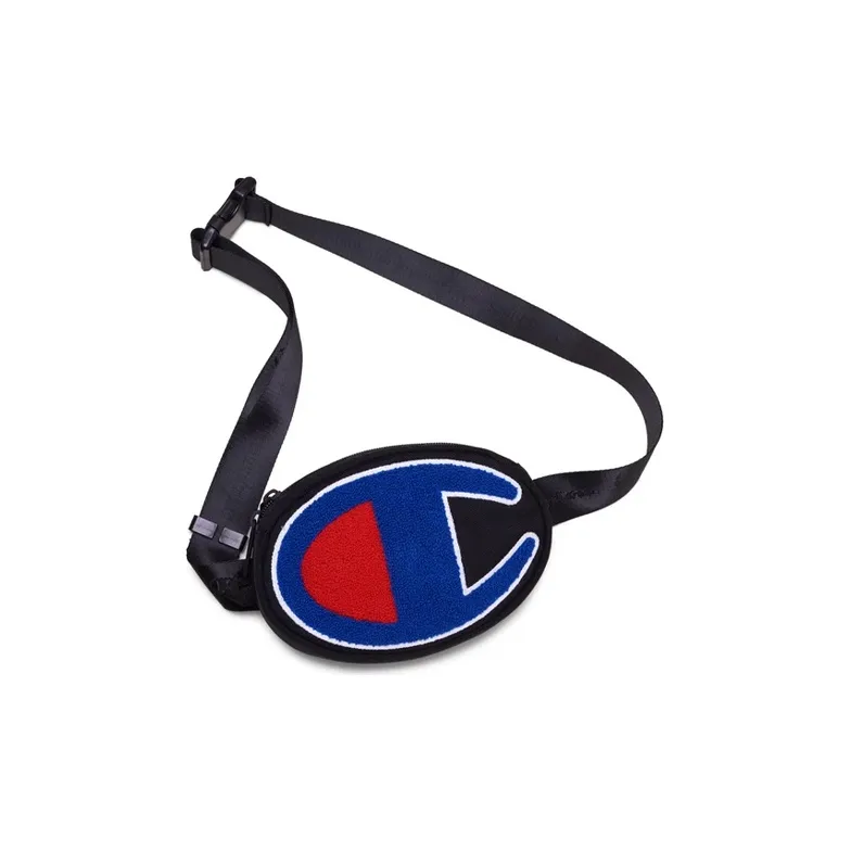 Champion Canvas Bag Fanny Pack Unisex Black-3