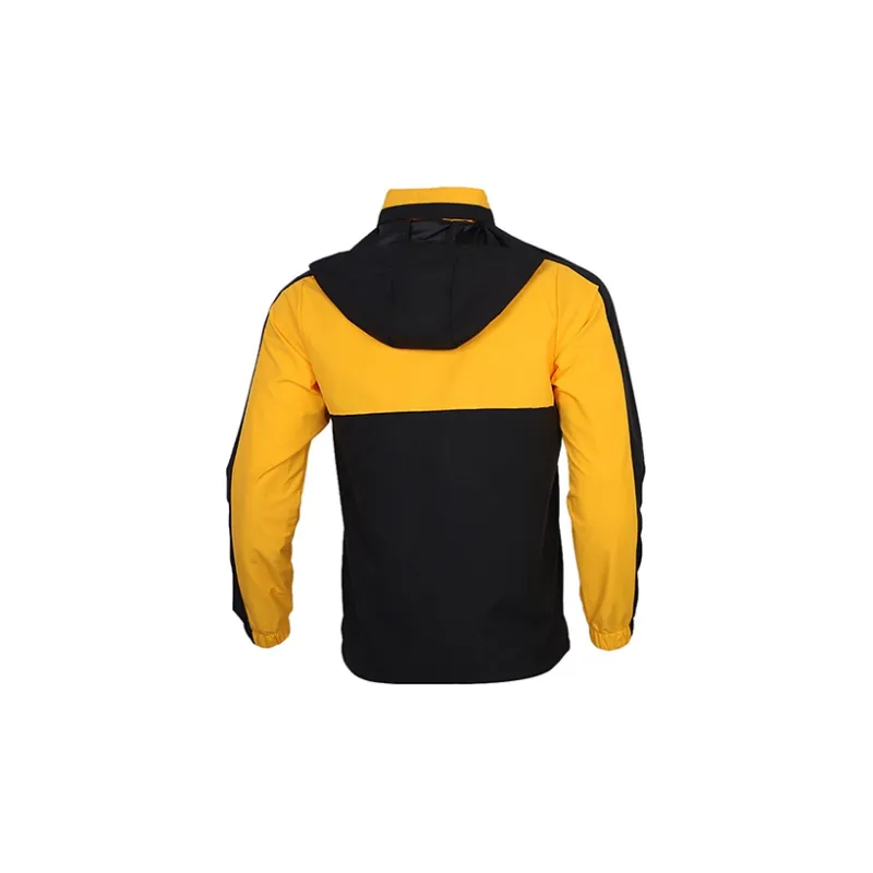 Adidas Neo Jacket Men's Black Gold Multicolor-1