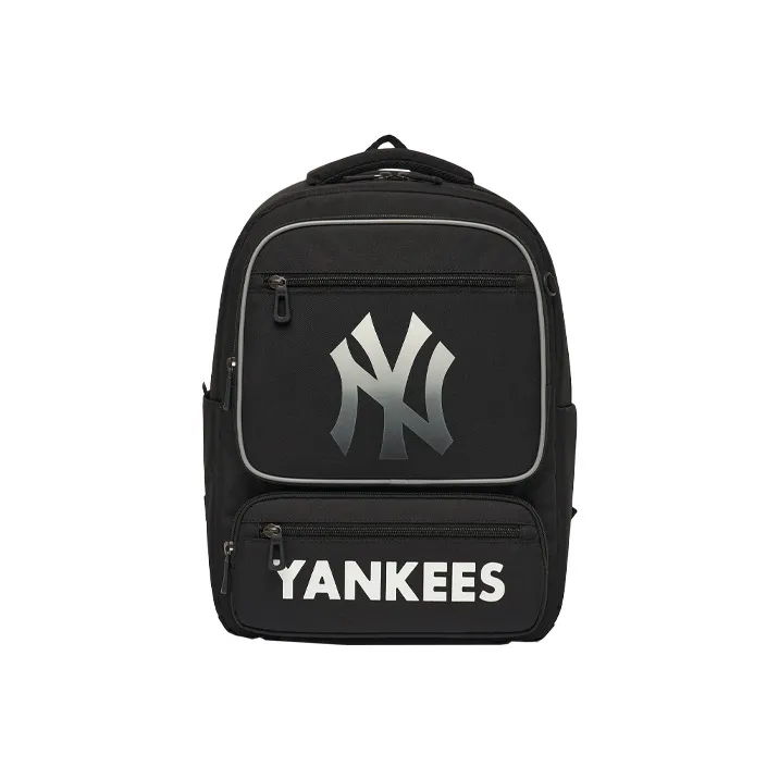 MLB Polyester Laptop Bag, Bucket Bag, Shoulder Bag, Backpack Regular Unisex Black-1