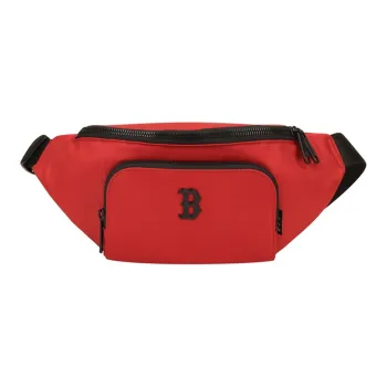 MLB Polyester Crossbody Bag Sling Bag Fanny Pack Regular Unisex Red