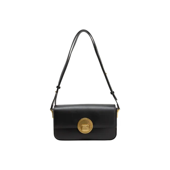 MISS MUSI Cow Leather Shoulder Bag Regular Women's Multicolor-7