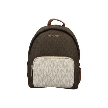 MICHAEL KORS MICHAEL KORS Luggage Collection Canvas Backpack Women's Acorn Brown