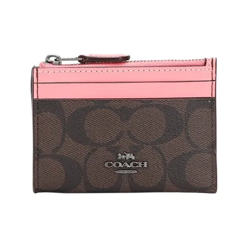 COACH Mini Id Skinny Card Holders