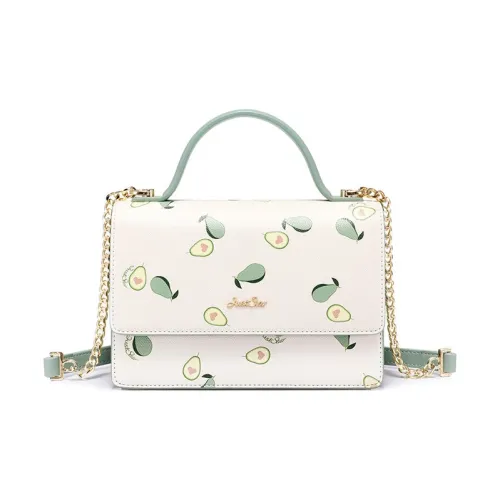 JUST STAR Synthetic Leather Shoulder Bag, Crossbody Bag, Handbag Regular Women's Green