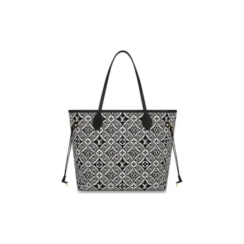 LOUIS VUITTON Since 1854 Neverfull Mm Gray