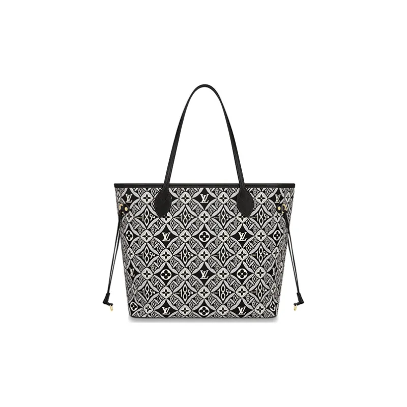 LOUIS VUITTON Since 1854 Neverfull Mm Gray-0