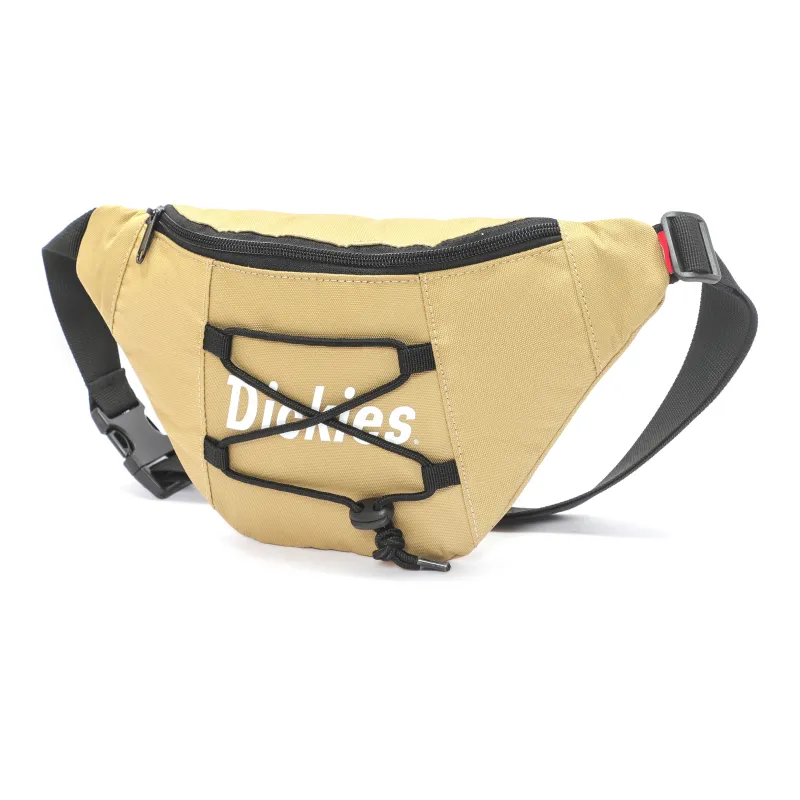 Dickies 100th Anniversary Polyester Sling Bag, Fanny Pack Regular Unisex Khaki-1