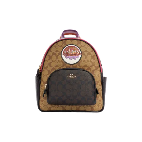 COACH Court Backpacks