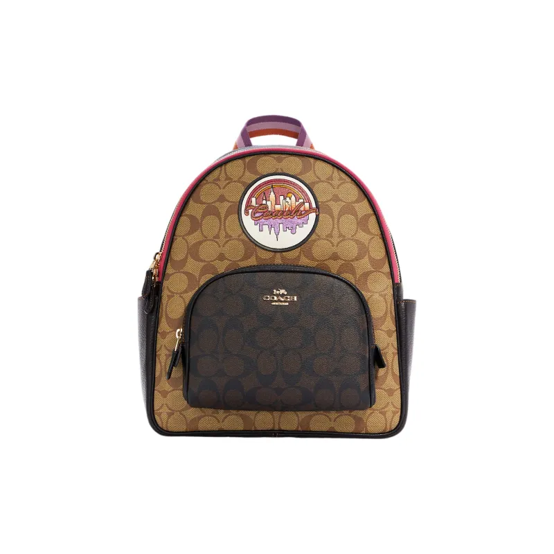 COACH Court Backpacks-0