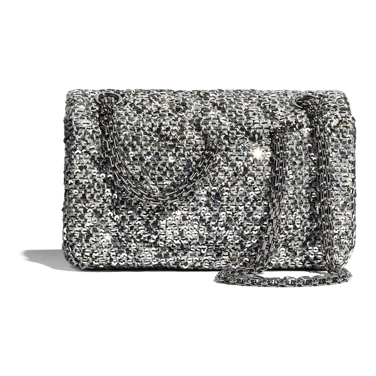 CHANEL Metal Handbag, Shoulder Bag Unisex-1