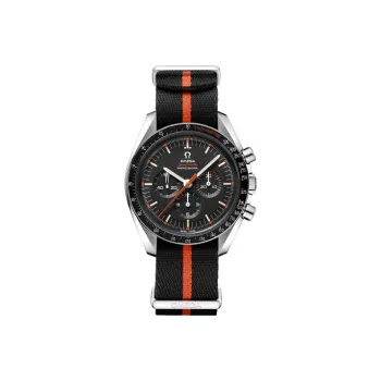 OMEGA Manual Mechanical Movement Men's Watches Watch 42mm Black Dial Steel Case