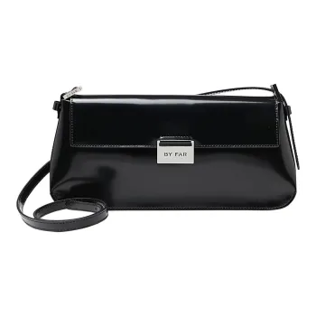 By Far Matilda Cow Leather Shoulder Bag, Handbag, Shoulder Bag Women's Black