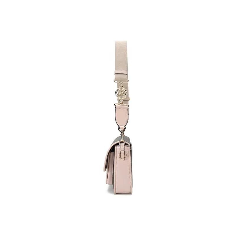 MICHAEL KORS Leather Shoulder Bag Women's-3