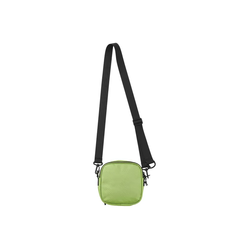 FPA Label Small Square Bag, Crossbody Bag Regular Unisex Mint Green/Orange-1
