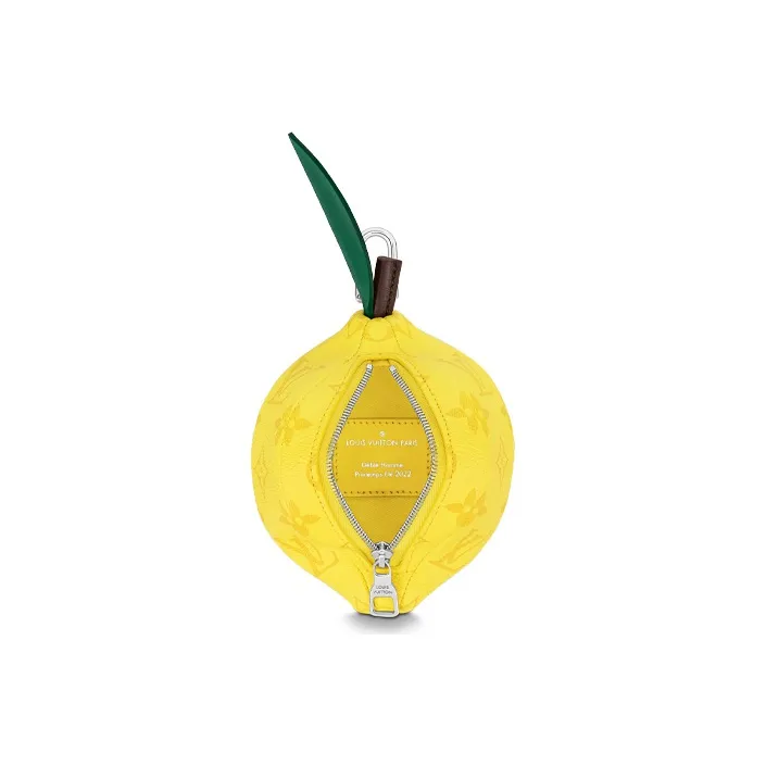 LOUIS VUITTON Lemon Pouch Yellow-1