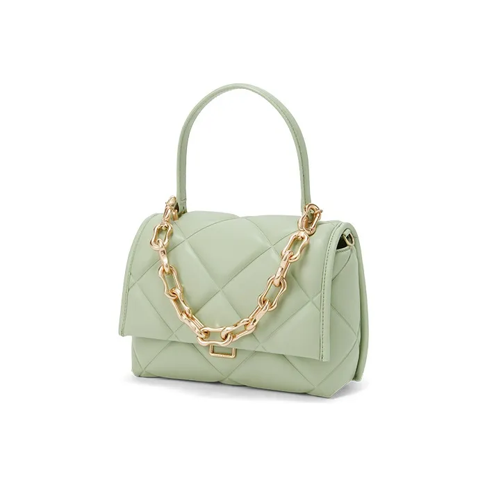 CHARLES&KEITH Leather One Shoulder Handbag Regular Women's Multicolor-17