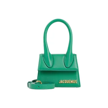 Jacquemus Le Chiquito Top Handle Bag Mini Green