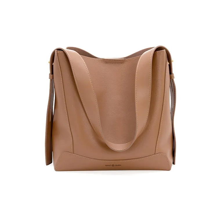 VENOF Cow Leather Tote Bag, Shopping Bag, Bucket Bag, Shoulder Bag Regular Women's Multicolor-25