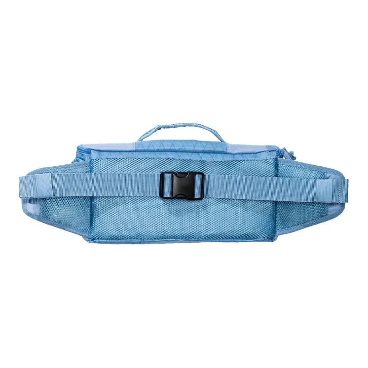 UNDEFEATED Polyester Fanny Pack Regular Unisex Blue-1