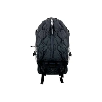 Indispensable Polyamide Backpack Large Size Unisex Black