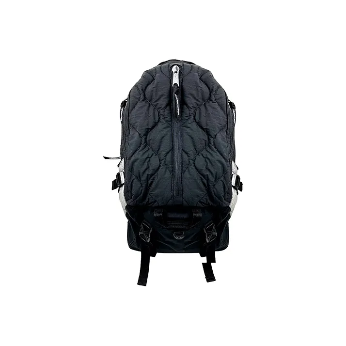 Indispensable Polyamide Backpack Large Size Unisex Black-0