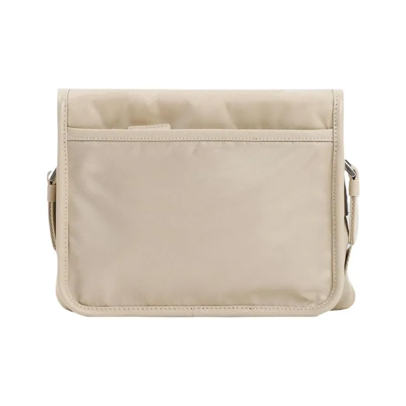 PRADA Polyamide Crossbody Bag Men's Brown-2