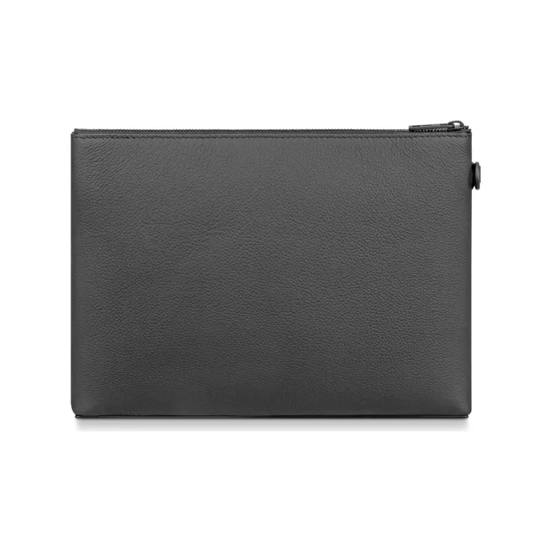 LOUIS VUITTON Aerogram IPad Pouch Black-2