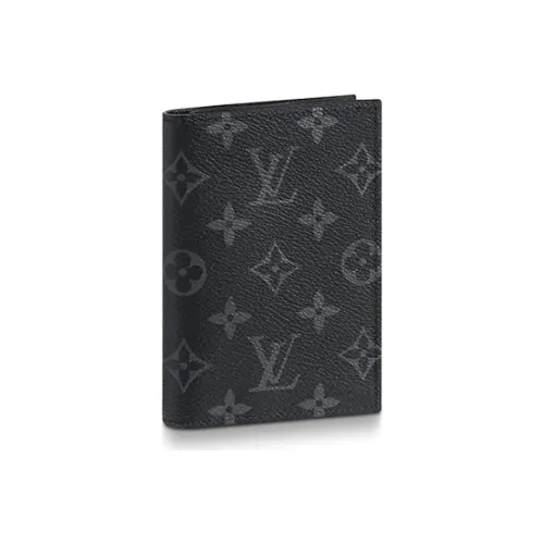 Louis Vuitton iPhone Folio Monogram Eclipse XS MAX Black/Gray