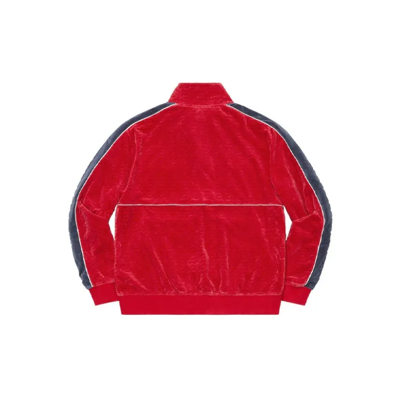 Supreme Nike Velour Track Jacket-3