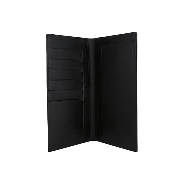 MONTBLANC Meisterstuck Cow Leather Wallet Men's Black-9