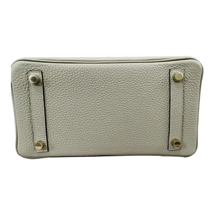 HERMES Birkin Cow Leather Birkin Bag Handbag Women's Sage Green-2