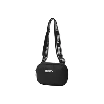 PUMA Fabric Shoulder Bag Crossbody Bag Regular Unisex Black