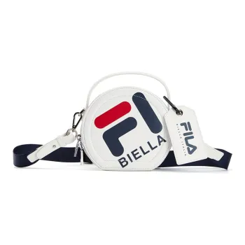 FILA Leather Crossbody Bag Backpack Shoulder Bag Regular Women's Standard White