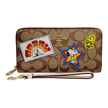 COACH Zip Around Wallets