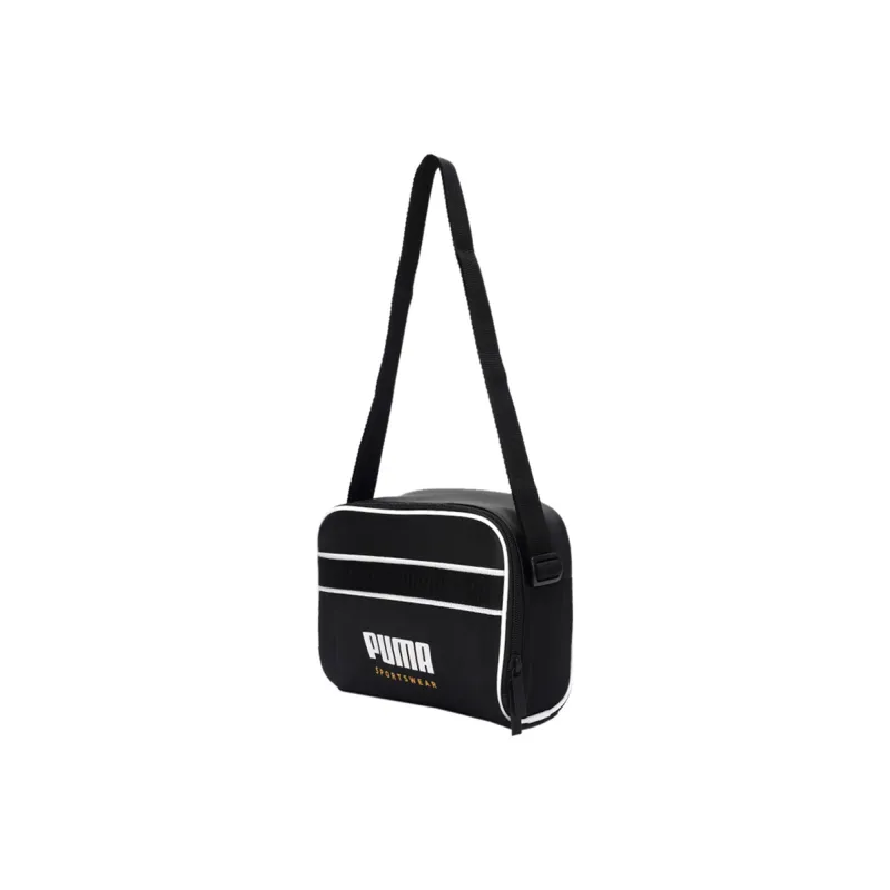 PUMA Polyester Crossbody Bag Regular Unisex Black-1