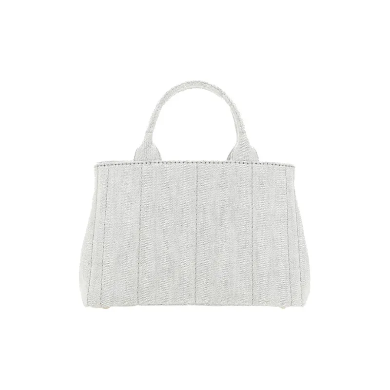 PRADA Fabric Canvas Bag Shoulder Bag Crossbody Bag Handbag Regular Women's-2