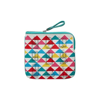 HERMES Carre Pocket Clutches