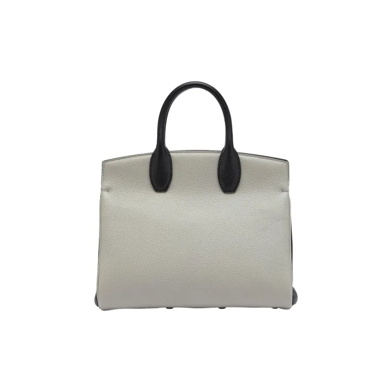 FERRAGAMO Studio Collection Cow Leather Crossbody One Shoulder Handbags Small Size Women's Light Gray-1
