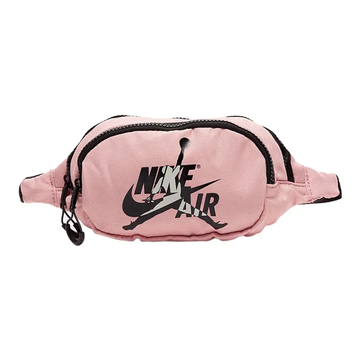 Jordan Polyester Crossbody Bags Fanny Pack Regular Women's Cherry Blossom Pink-0