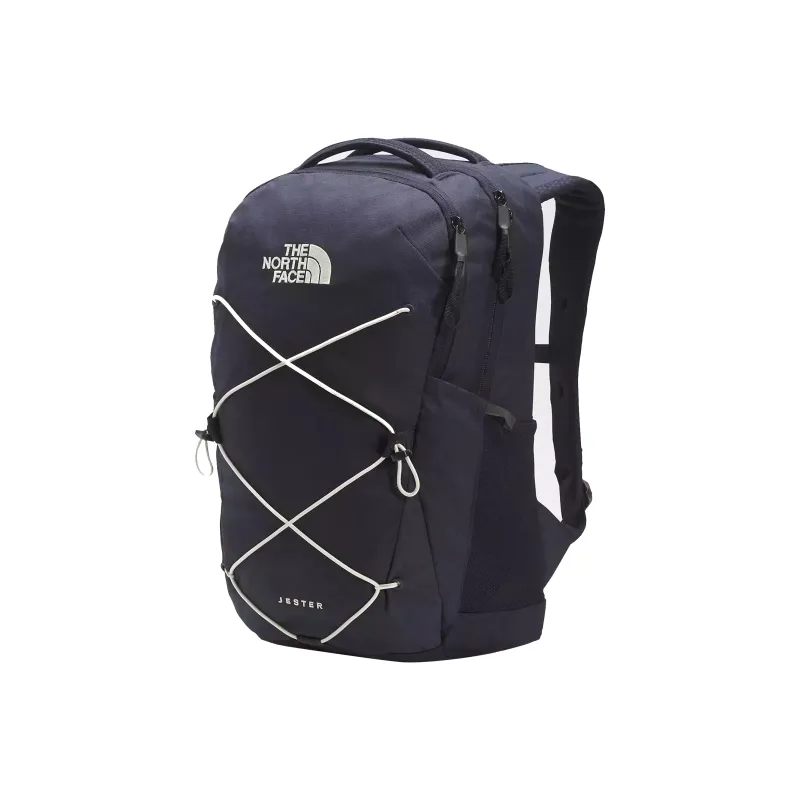 THE NORTH FACE Polyester Backpack Regular Men's Dark Blue-1